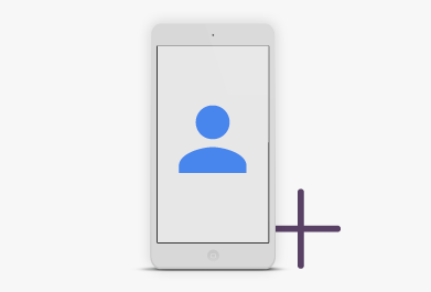 iCloud-Kontakte, Kontakte zu deinem Mobilgerät hinzufügen