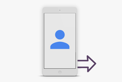 Move Google Contacts to a new smartphone