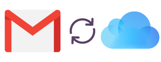 Synchroniser Gmail avec iCloud
