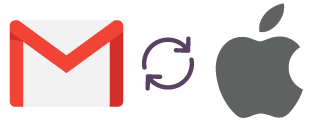 Synchroniser Gmail avec iOS