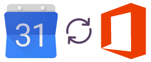 Synchroniser Google Agenda avec Office 365