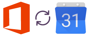 Synchroniser Office 365 avec Google Agenda