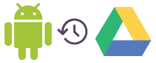 Automatic Android data back up to Google Drive