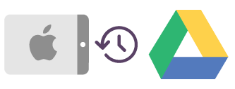 backup ipad data to google drive