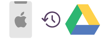 Sauvegarder les données de l’iPhone sur Google Drive