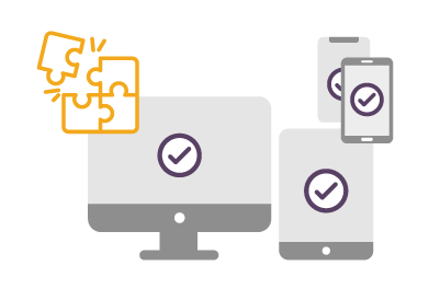 Different devices or phones sync