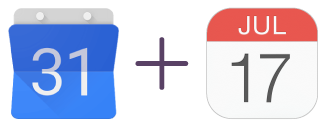Add Google Calendar to iOS