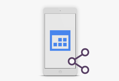 Freigeben des Office 365-Kalenders von Ihrem mobilen Gerät aus