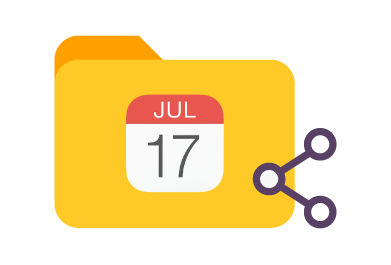 Share iOS Calendar using Free SyncGene service