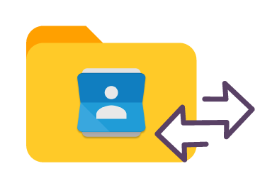 Transfer Family Contacts list to Gmail