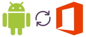 Synchronisieren von Android-Kalendern mit Office 365