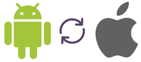 Sync Android with iOS