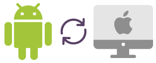 Sync Android with Mac