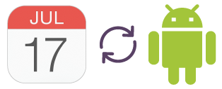 Sync Apple Calendar with Android