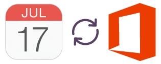 Sync Apple Calendar with Office 365
