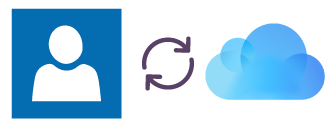 Sync Exchange Contacts with iCloud