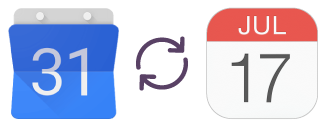 Sync Gmail Calendar with iPhone Calendar