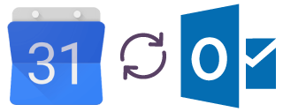 Sync Gmail Calendar with Outlook