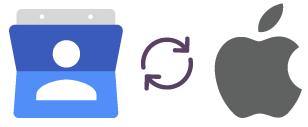 Synchroniser les contacts Gmail avec iOS