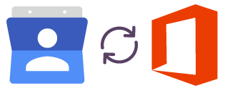Sync Gmail Contacts with Office 365