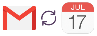 Sync Gmail with iOS Calendar