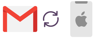 Sync Gmail with iPhone