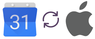 Synchroniser Google Agenda avec iOS