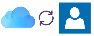 Sync iCloud with Exchange Contacts