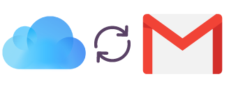 sync icloud with gmail