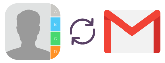 contacts sync for google gmail app