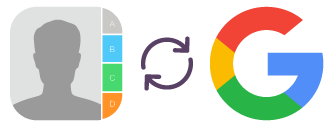 Synchroniser les contacts iOS avec Google