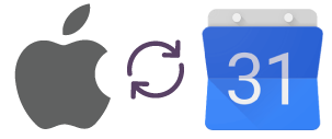 Sync iOS with Gmail Calendar