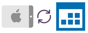 Synchroniser l’iPad avec le calendrier Office 365