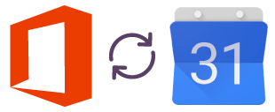 Synchronisieren Sie den Office 365-Kalender mit dem Google Mail-Kalender