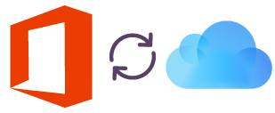 Sync Office 365 Calendar with iCloud