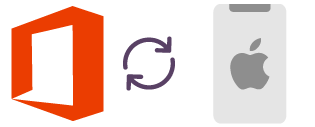 Sync Outlook 365 with iPhone