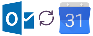 Sync Outlook with Gmail Calendar using Free SyncGene service