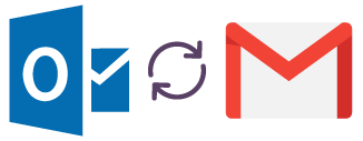 Sync Outlook with Gmail