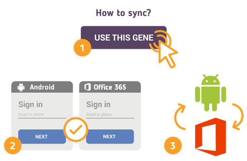 Wie synchronisiere ich den Android-Kalender mit Office 365?