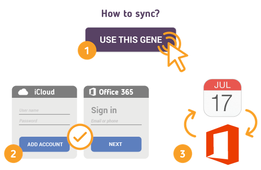 How to Sync Apple Calendar with Office 365?