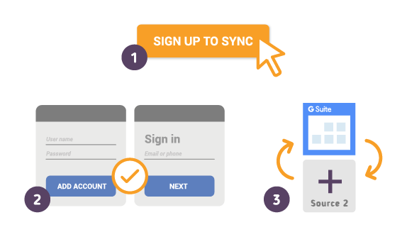 Comment synchroniser votre Calendrier G Suite avec SyncGene ?