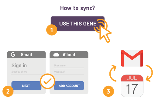 How to Sync Gmail with Apple Calendar?