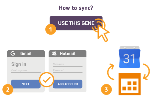 How to Sync Gmail Calendar with Hotmail Calendar?