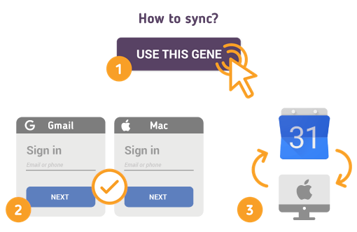 Wie synchronisiere ich den Google Mail-Kalender mit dem Mac?