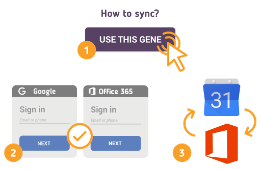 How to Sync Google Calendar with Outlook 365?