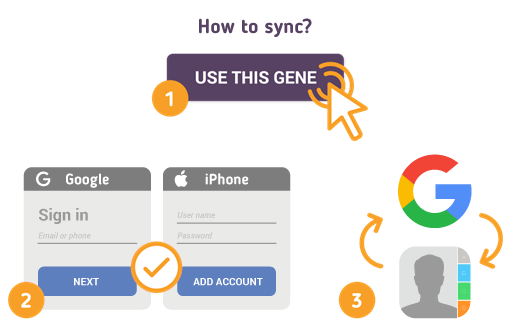 Wie synchronisiere ich Google mit iPhone-Kontakten?