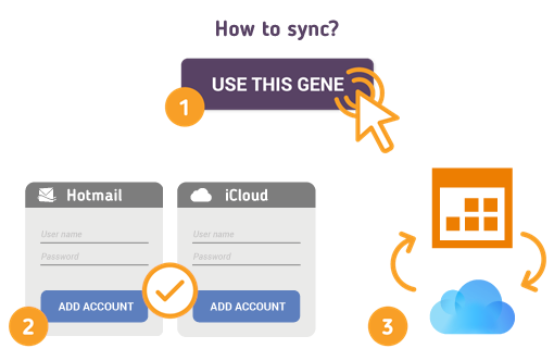 Comment synchroniser le calendrier Hotmail avec iCloud?