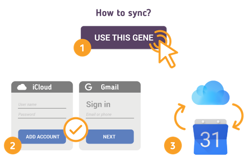 Comment synchroniser iCloud avec le calendrier Gmail?