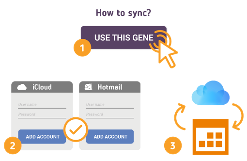 How to Sync iCloud with Hotmail Calendar?