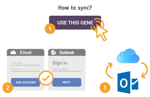 How to Sync iCloud with Outlook?